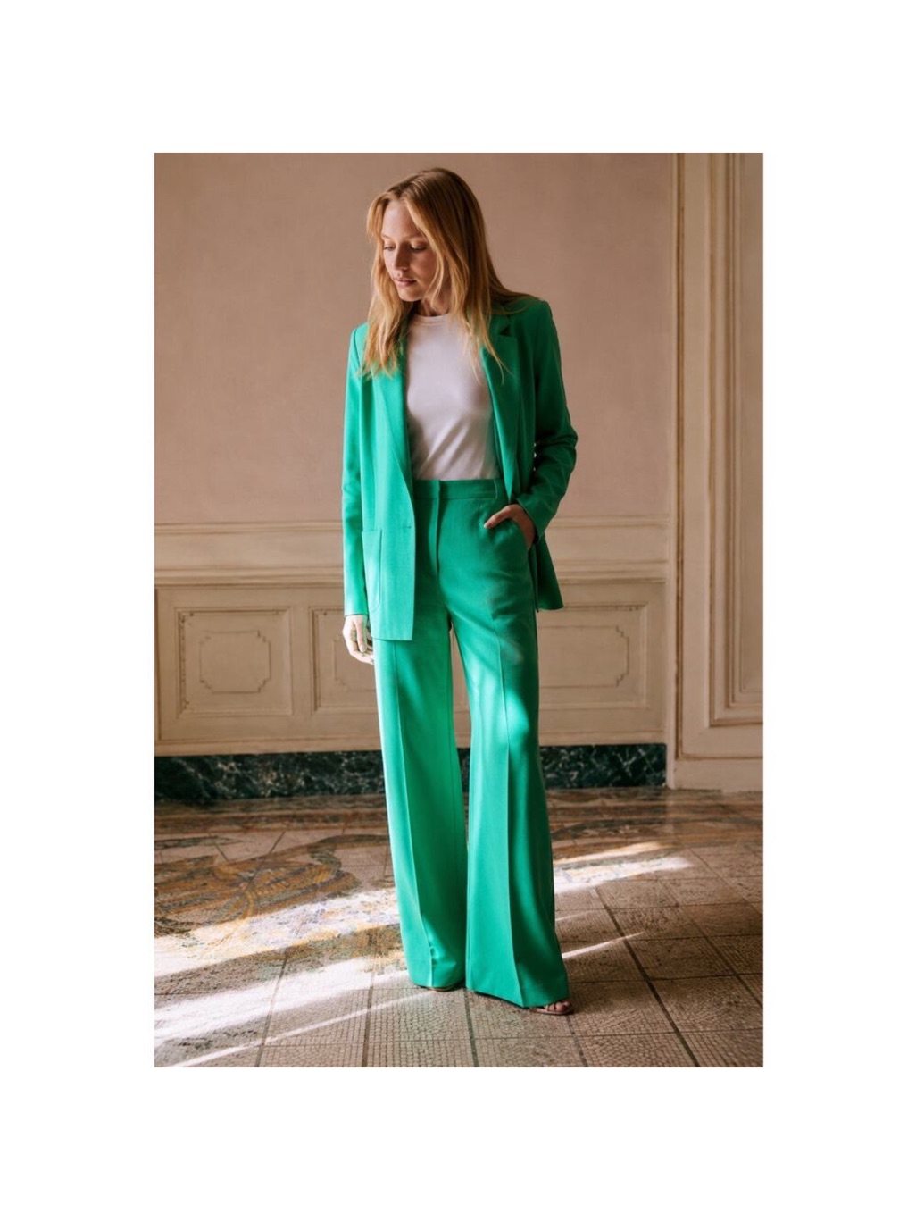Sezane Matheo Vert . Talla . 2